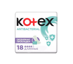 Прокладки ежедневные Kotex Био-Кэа длинные 18 шт 