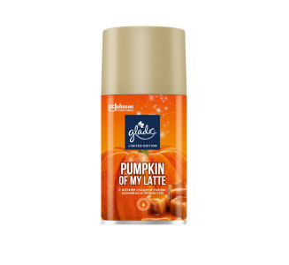 Сменный баллон для автоматического освежителя воздуха Glade Pumpkin Of my Latte 269 мл