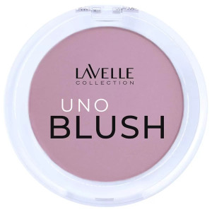 Румяна LAVELLE Uno Blush тон 03 Холодный розовый 4.2 гр