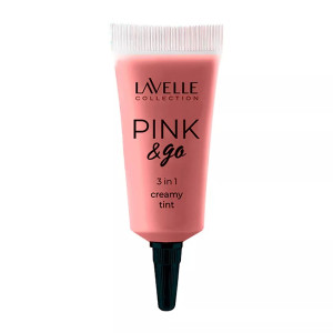 Тинт многофункциональный LAVELLE PINK & GO для щек губ и глаз тон 01 7 мл - 1