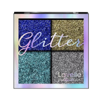 Тени для век LAVELLE Glitter тон 01  Королевская роскошь