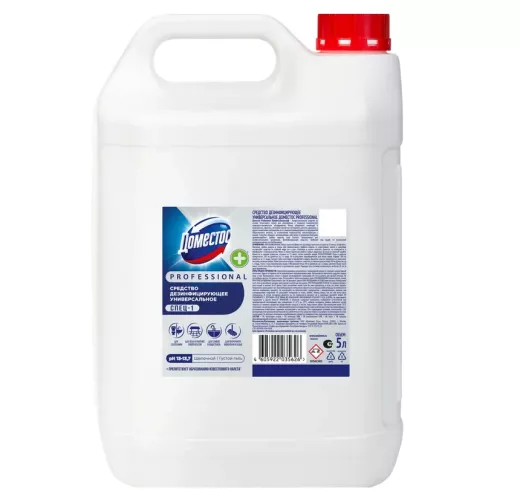 Чистящее средство Domestos Professional гель свежесть Атлантики 5 л – 1