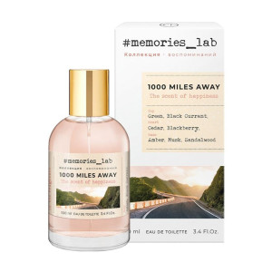 Туалетная вода Christine Lavoisier Parfums Memories lab 1000 Miles Away женская 100 мл