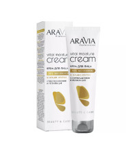 Крем для лица ARAVIA Prof Vital Moisture суперувлажнение и регенерация с мочевиной 10% и муцином улитки 150 мл