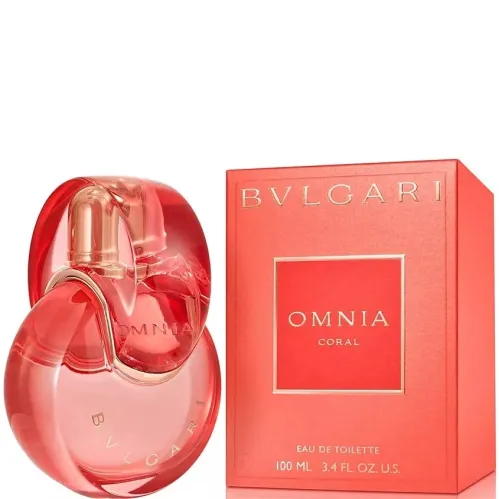 Туалетная вода Bvlgari Omnia Coral женская 100 мл – 1