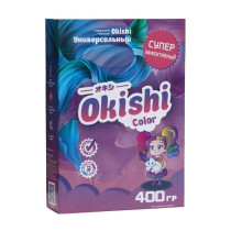 Стиральный порошок Okishi универсальный Color 400 г 