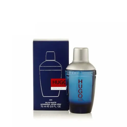 Туалетная вода Hugo Boss Dark Blue мужская 75 мл – 1