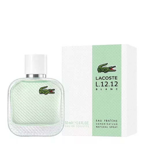 Туалетная вода Lacoste Eau de Lacoste L.12.12. Blanc мужская 50 мл – 1