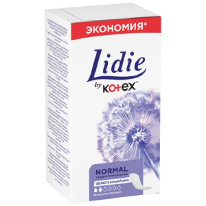 Прокладки ежедневные Kotex Lidie by Kotex Normal 50 шт