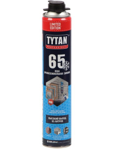 Пена монтажная Tytan Professional Limited Edition 65 зимняя -20С 750 мл