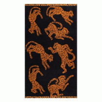 Полотенце махровое Cleanelly Basic Cheetah 50*90 см