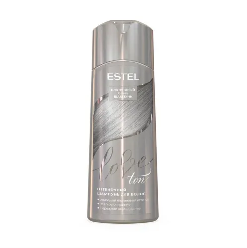 Шампунь оттеночный  Estel LOVE тон Платиновый блонд 150 мл – 1