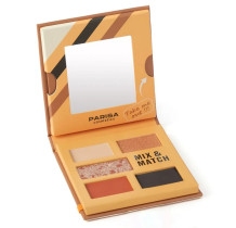 Палетка теней для век Parisa Mix & Match тон 03 Orange 84 гр