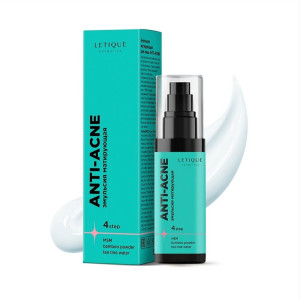 Эмульсия для лица Letique Cosmetics Anti-Acne матирующая 50 мл