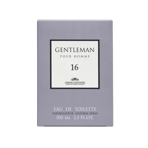 Туалетная вода Parfums Constantine Gentleman Private Collection 16 мужская 100 мл – 3