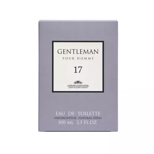 Туалетная вода Parfums Constantine Gentleman Private Collection 17 мужская 100 мл – 3