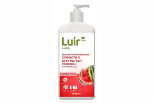 Средство для мытья посуды LUIR Luxe Арбуз 1 л