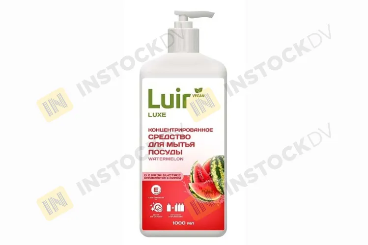 Средство для мытья посуды LUIR Luxe Арбуз 1 л – 1