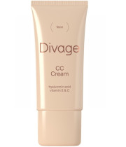СС-крем Divage увлажняющий с гиалуроновой кислотой и Витаминами Е и С тон 01 Светло-бежевый 30 мл