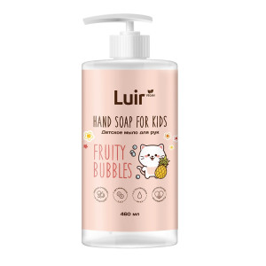 Мыло жидкое LUIR Fruity babbles детское 460 гр