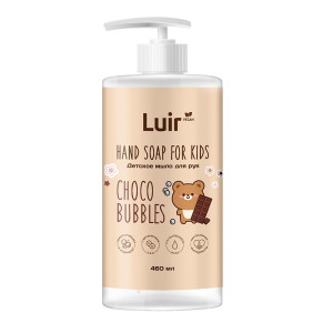 Мыло жидкое LUIR Choco babbles детское 460 гр