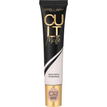 Тональный крем Stellary Cult matte foundation матовый тон 02 Теплый бежевый 25 мл