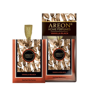 Аромасаше Areon Home perfumes Черная Ваниль 23 гр