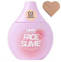 СС-крем Love Generation (LG) Face Slime тон 02 Медово-бежевый