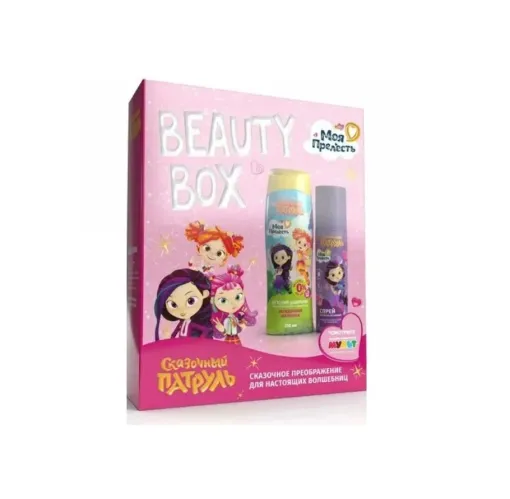 Подарочный набор Моя Прелесть Секреты сказочного патруля Спрей для волос 140 мл и шампунь 250 мл – 1