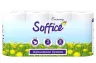 Туалетная бумага Soffione Economy 2-х слойная 8 рулонов