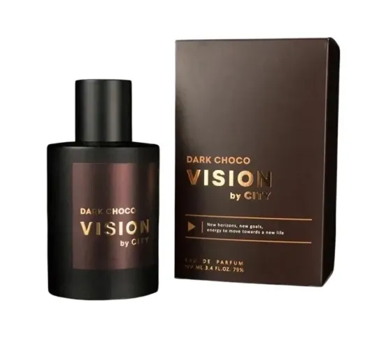 Парфюмерная вода City Parfum City Vision  Dark Choco мужская 100 мл – 1