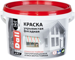 Краска Dali укрывистая 2.5 л