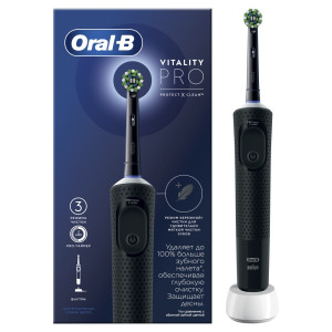 Зубная щетка электрическая Oral-B Vitality Pro цвет Черный