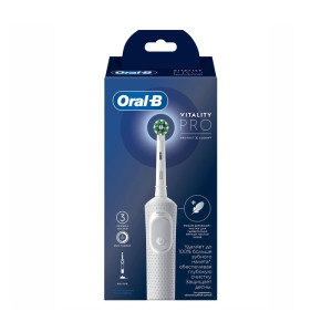 Зубная щетка электрическая Oral-B Vitality Pro цвет белый