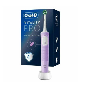 Зубная щетка электрическая Oral-B Vitality Pro цвет лиловый 