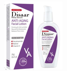 Лосьон для лица Disaar Anti-Aging Антивозрастной с ретинолом и ниацинамидом 90 мл