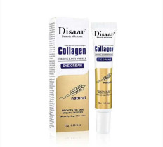 Крем для век Disaar Collagen увлажняющий против темных кругов с коллагеном 25 мл