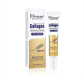 Крем для век Disaar Collagen увлажняющий против темных кругов с коллагеном 25 мл