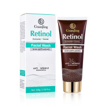 Пенка для умывания GuanJing Retinol Антивозрастная с ретинолом и ниацинамидом 100 гр
