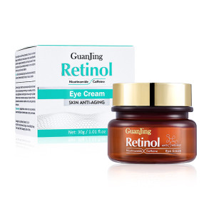 Крем для век GuanJing Retinol Антивозрастная с ретинолом и ниацинамидом 30 мл