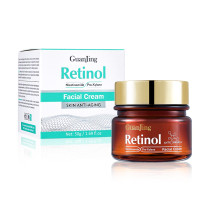 Крем для лица GuanJing Retinol Антивозрастная с ретинолом и ниацинамидом 50 мл
