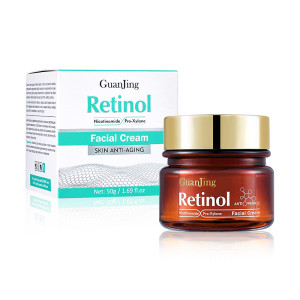 Крем для лица GuanJing Retinol Антивозрастная с ретинолом и ниацинамидом 50 мл