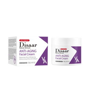 Крем для лица Disaar Anti-Aging Антивозрастной с ретинолом и ниацинамидом 120 мл