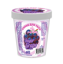 Скраб для тела Laboratory Katrin Candy bath bar Sugar grape соляной 300 гр