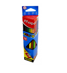 Карандаши цветные Maped COLOR PEPS 12 цветов