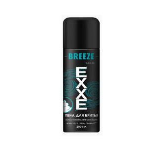 Пена для бритья EXXE Breeze 200 мл