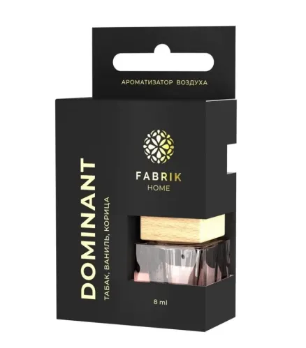 Ароматизатор Fabrik Home Dominant табак, ваниль, корица 8 мл – 1