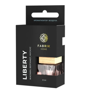 Ароматизатор Fabrik Home Liberty жасмин, бергамот, мускус 8 мл