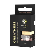 Ароматизатор Fabrik Home Greatness кожа, кориандр, ваниль, амбра 8 мл