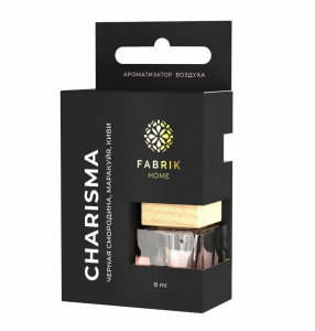 Ароматизатор Fabrik Home Charisma черная смородина, маракуйя, киви 8 мл